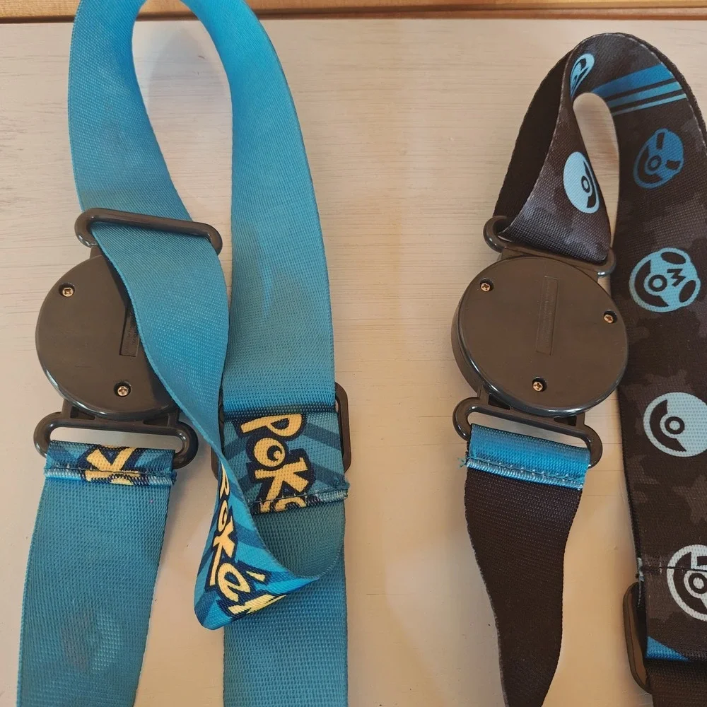 Lot of 2 2018 Pokemon Clip‎ Belts ZA2